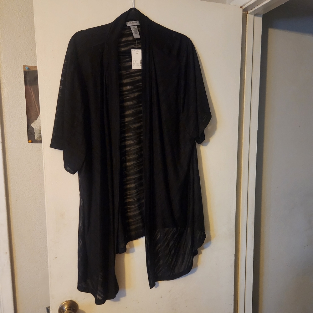 Catherine's Cardigan In Size 5x